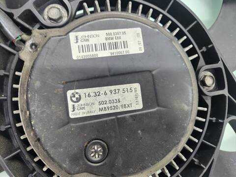 Foto 2ª: Electroventilador Bmw Serie 3 315 320D BERLINA 163CV 120KW [204D4] (2005)