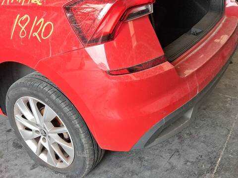 Foto 3ª: Paragolpes Trasero Skoda Kamiq 1.0 TSI 116CV 85KW [DKRF] (2019)