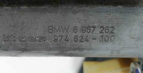 Foto 2ª: Elevalunas Manual Trasero Derecho Bmw X5 3.0D 3 TD CAT 235CV (2006)