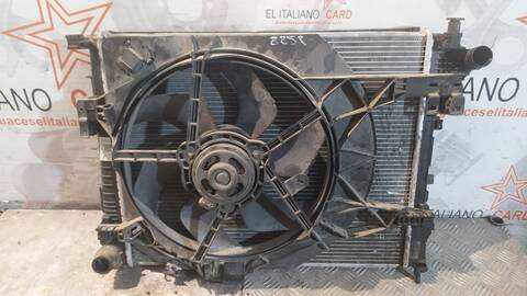 Radiador Motor Renault Trafic L1H2 2 9T CAJA CERRADA TECHO ELEVADO CORTO 114CV 84KW