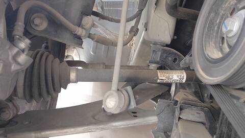 Transmision Delantera Derecha Citroen C4 FEEL BERLINA 110CV 81KW