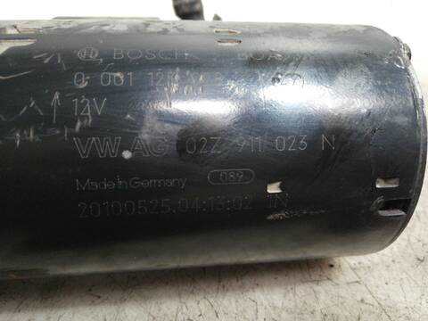Foto 2ª: Motor de Arranque Seat Ibiza CAYB (2010)