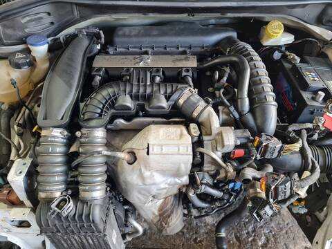 Foto 4ª: Motor Completo Peugeot 207 RC 174CV 128KW [5FY] (2008)