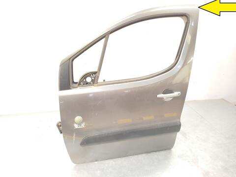 Foto 2ª: Puerta Delantera Izquierda Peugeot Partner 1.6 HDI 16V 90CV 66KW [9HX] (2008)