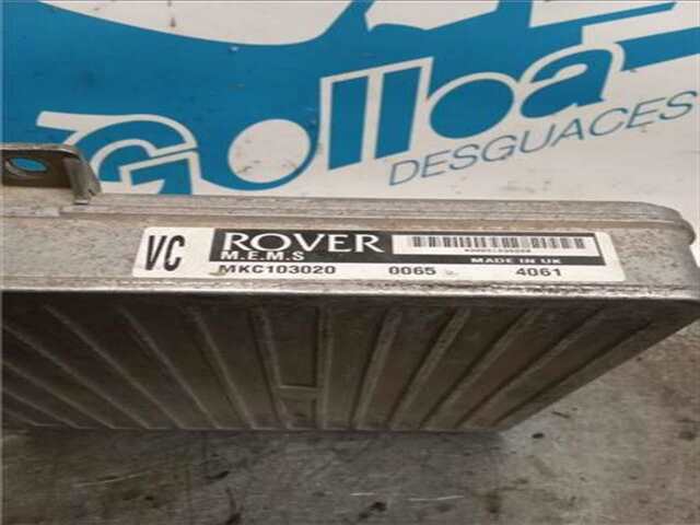 Foto 2ª: Centralita Motor ECU Rover Serie 200 200 1.4 214 SI (3-PTAS.) [1.4 LTR. - 76 KW 16V CAT] [14 K4F]