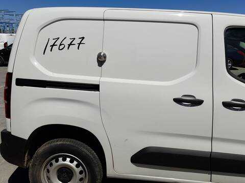 Puerta Lateral Corredera Derecha Peugeot Partner 1.5 BLUEHDI 100 102CV 75KW FURGONETA