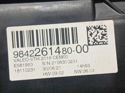 Foto 3ª: Cuadro de Instrumentos Citroen C4 1.5 BLUEHDI 130 BBYHZB) 131CV 96KW [YH01] (2021)