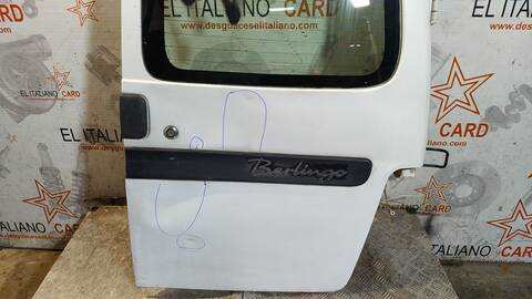 Foto 3ª: Puerta Trasera Derecha Citroen Berlingo 1.9 1 9 D SX MODUTOP FAMILIAR 69CV 51KW [WJY] (2007)