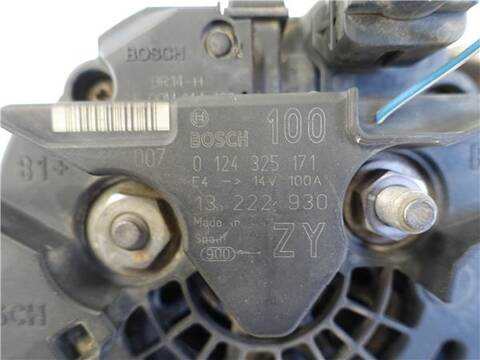 Foto 3ª: Alternador Opel Combo 1.4 90CV 66KW [Z 14 XEP] (2010)