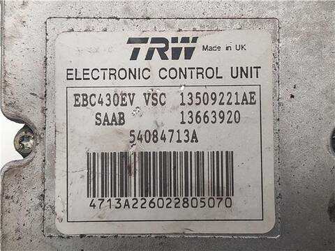 Foto 4ª: Abs Saab 9-3 1.9 TID BERLINA 150CV 110KW [Z 19 DTH] (2005)