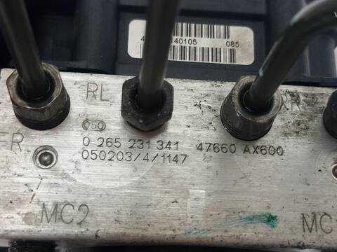 Foto 3ª: Abs Nissan Micra SPORT 80CV [CR12DE] (2002)