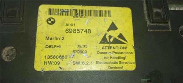 Centralita Motor ECU Bmw Serie 5 518 520D (163CV)