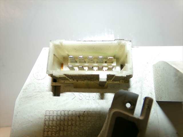 Foto 4ª: Mando Calefacción A. A. Peugeot 206 1.9 D [WJZ] (1999)