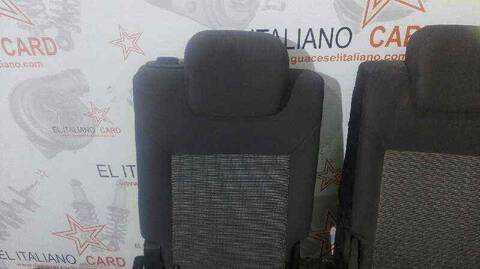 Foto 3ª: Asientos Traseros Fiat Doblo FURGON SX MAXI XL 120CV 88KW [940C1000] (2016)