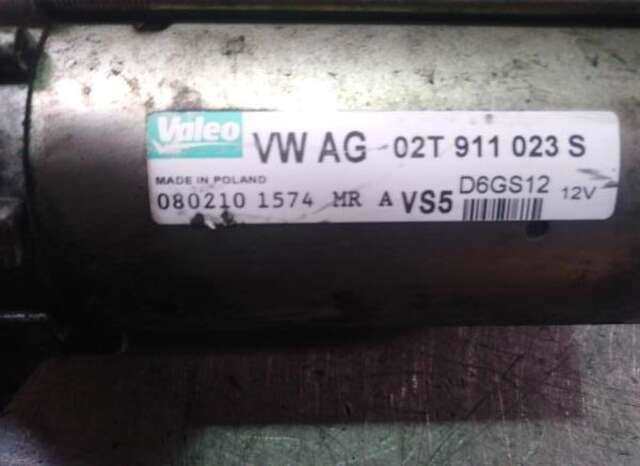 Motor de Arranque Seat Ibiza 