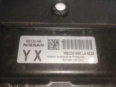 Centralita Motor ECU Nissan Micra CR12