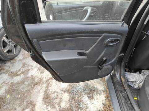 Tapizados Cartoneras Dacia Duster K9K898