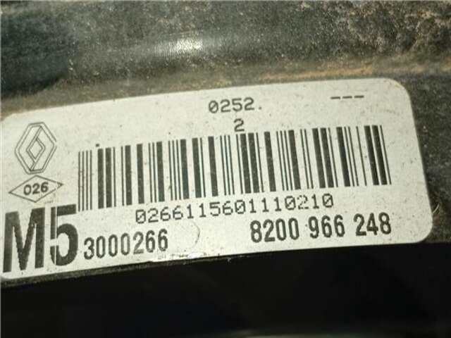 Foto 2ª: Electroventilador Renault Clio 1.2 AUTHENTIQUE [1.2 LTR. - 55 KW 16V] [D4FD7]