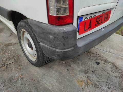 Foto 2ª: Paragolpes Trasero Citroen Berlingo WJY (2006)