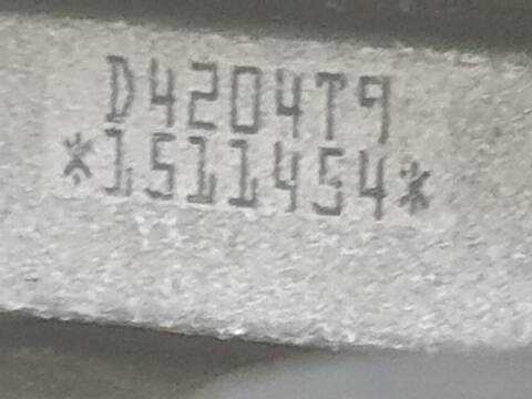 Foto 3ª: Motor Completo Volvo V40 MOMENTUM (2012)
