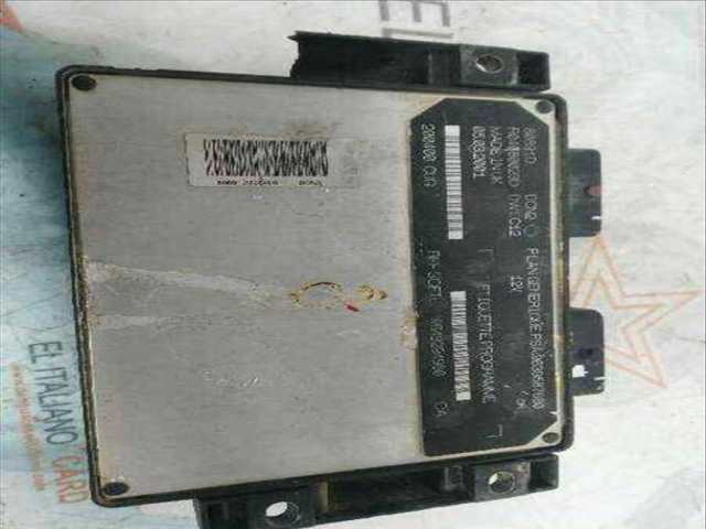Centralita Motor ECU Citroen C1 VERSION INDEFINIDA