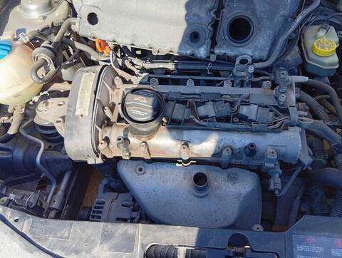 Foto 3ª: Motor Completo Seat Ibiza STYLANCE 75CV 55KW [BKY] (2006)