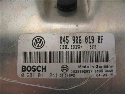 Foto 3ª: Centralita Motor ECU Volkswagen Polo 1.4 TDI 75CV 55KW [AMF] (2004)