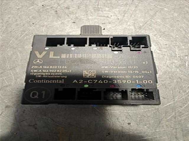 Centralita Motor ECU Mercedes Clase A 140 1.5 A 180 CDI - D BLUEEFFICIENCY (176.012) [1.5 LTR. - 80 KW CDI CAT]