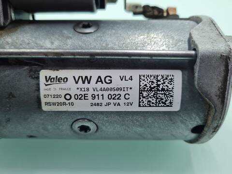 Foto 3ª: Motor de Arranque Volkswagen Touran ADVANCE BMT 150CV 110KW [DTSB] (2021)