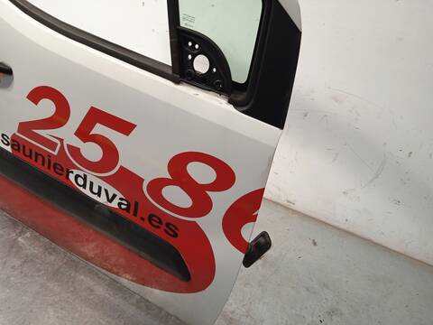 Foto 3ª: Puerta Delantera Derecha Citroen Berlingo 1.6 HDI 75 - BLUEHDI 75 75CV 55KW [9HN] (2013)