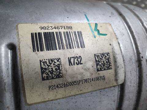 Foto 3ª: Filtro Particulas Citroen C Elysee SHINE 99CV 73KW [BH02] (2017)