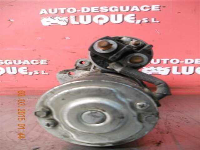 Foto 2ª: Motor de Arranque Renault Megane 1.5 CONFORT AUTHENTIQUE [1.5 LTR. - 74 KW DCI DIESEL] II CLASSIC BERLINA (2003-_) [K9KF728]