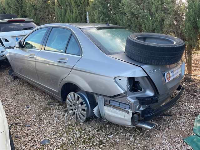 Foto 3ª: LLanta Aleacion Mercedes Clase C 220 2.0 CDI 170CV [646811] (2007)