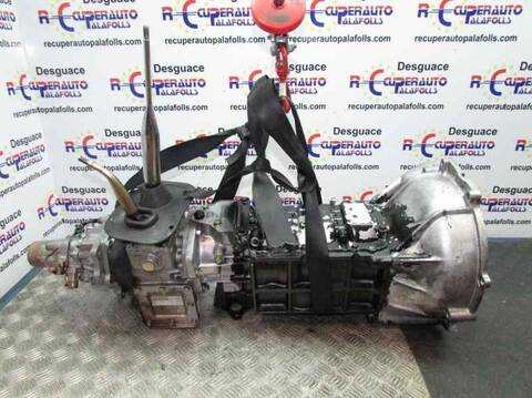 Foto 2ª: Caja Cambios Mitsubishi Galloper D4BH (1998)