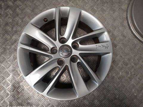 Foto 2ª: Juego LLantas Opel Meriva SELECTIVE 110CV 81KW [B16DTE] (2017)