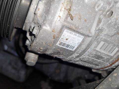Foto 3ª: Compresor Aire Acondicionado Seat Exeo ERENCE BERLINA 120CV 88KW [CDHA] (2011)
