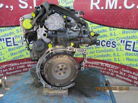 Foto 3ª: Motor Completo Peugeot 207 1.4 HDI 68CV 50KW [8HR] (2006)