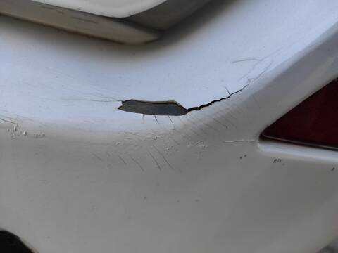 Foto 2ª: Paragolpes Trasero Nissan X-Trail YD22 T30) (2002)