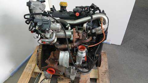 Foto 2ª: Motor Completo Renault Clio BUSINESS 75CV 55KW [K9K612] (2015)