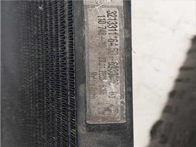 Foto 3ª: Radiador Calefaccion A.A. Bmw Serie 3 315 2.0 320D BERLINA 163CV 120KW [M47N 204 D4] (2006)