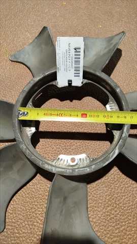 Foto 4ª: Ventilador Viscoso Motor Nissan Terrano 2.4 G KA24 (1994)