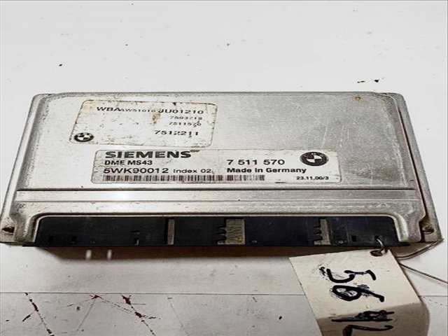 Centralita Motor ECU Bmw Serie 3 315 BERLINA