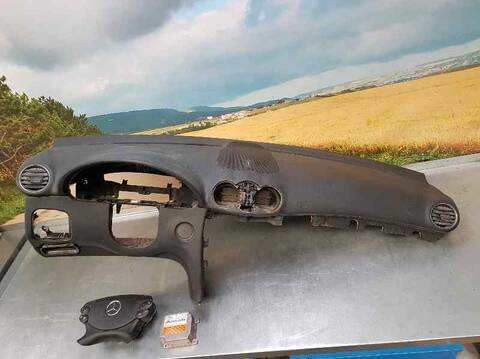 Foto 2ª: Kit Airbag Mercedes Clase C 160 240 209.361) COUPE 170CV 125KW [M112912] (2005)