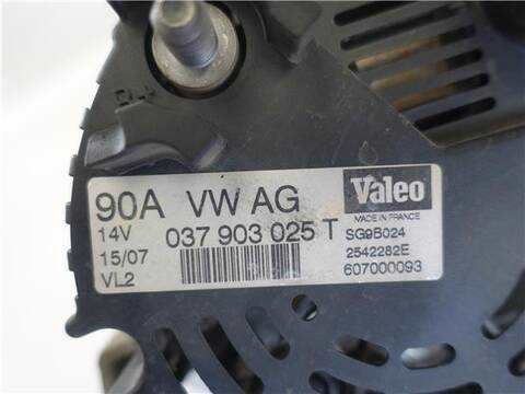 Foto 3ª: Alternador Seat Ibiza 1.4 FRESH 86CV 63KW [BXW] (2007)
