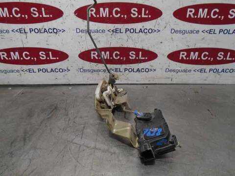 Foto 3ª: Cerradura Puerta Delantera Derecha Daewoo Matiz 0.8 CAT 52CV 38KW [F8CV] (2004)