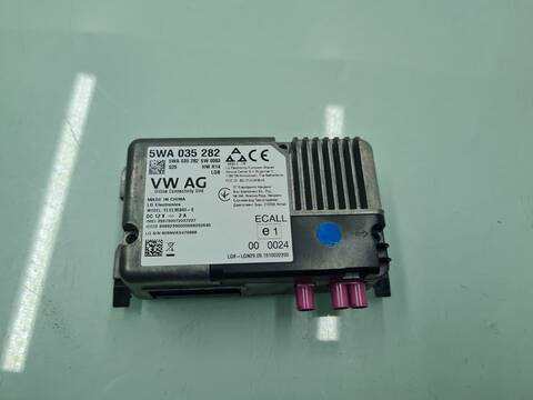 Centralita Motor ECU Audi A1 30 TFSI BASICO 116CV 85KW