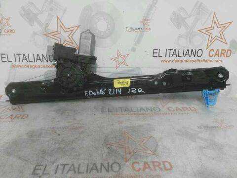 Elevalunas Eléctrico Delantero Izquierdo Fiat Doblo FURGON SX MAXI XL 120CV 88KW