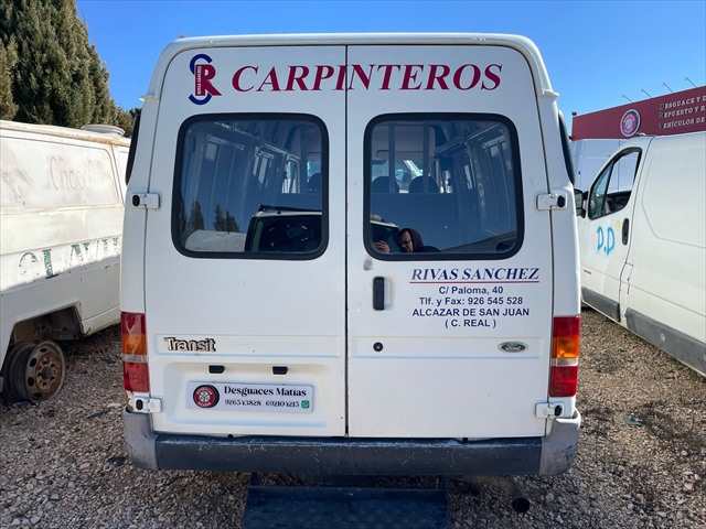 Foto 2ª: Puerta Trasera Izquierda Ford Transit 2.5 D 75cv [4HB] (1994)