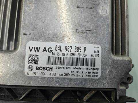 Foto 3ª: Centralita Motor ECU Volkswagen Touran ADVANCE BMT 116CV 85KW [DGDA] (2018)