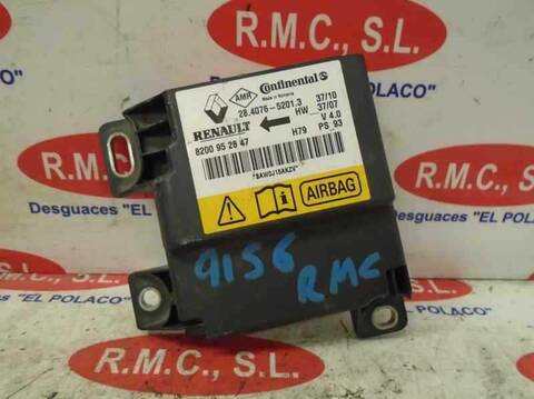 Centralita Airbag Dacia Duster 1.5 DCI DIESEL CAT 86CV 63KW